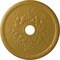 Ekena Millwork Grape Ceiling Medallion (Fits Canopies up to 3 5/8"), 22 5/8"OD x 3 5/8"ID x 5/8"P, Pharaohs Gold CM22GRPGS - alternate 1